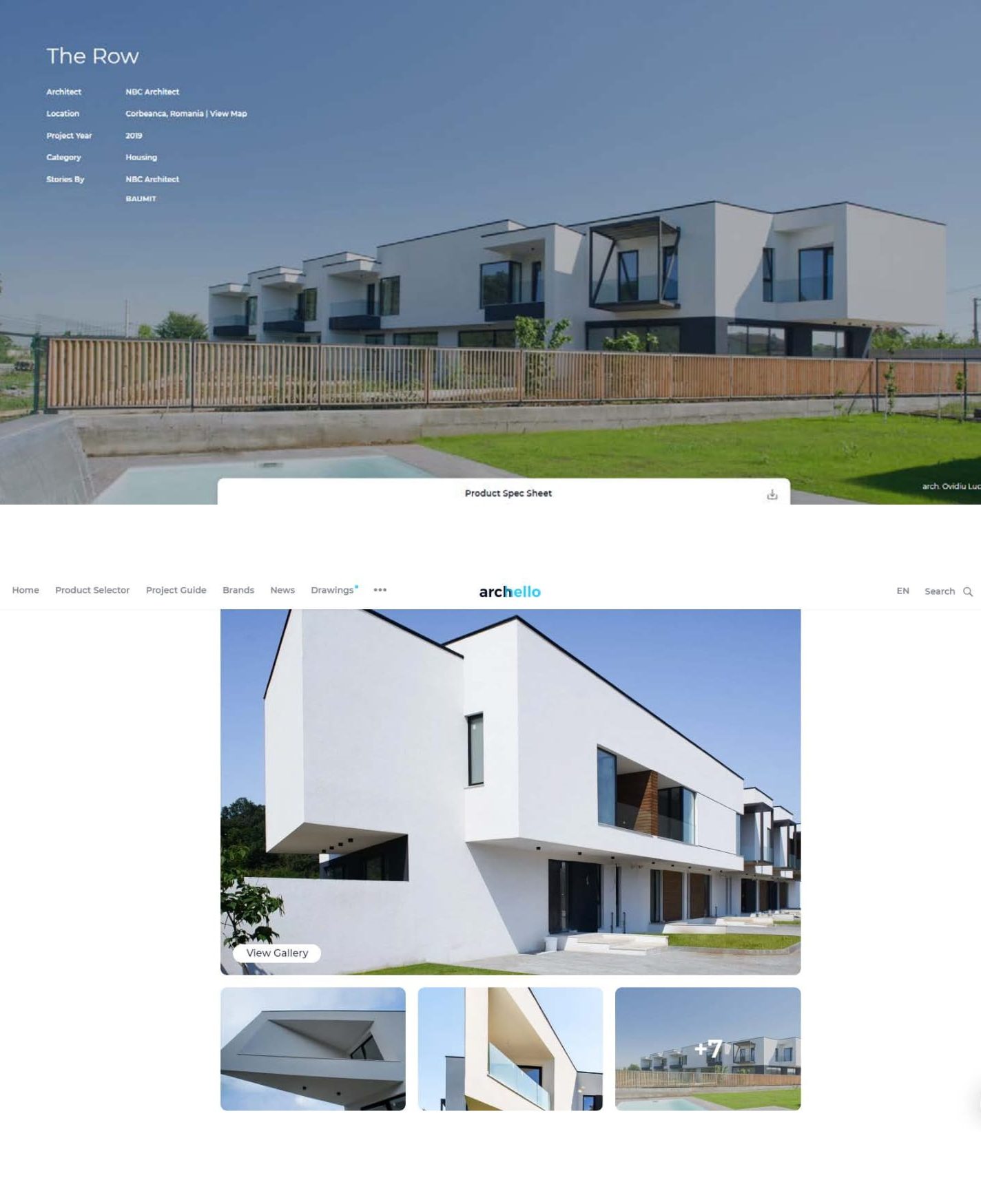 NBC/ARHITECT – Archello – The Row