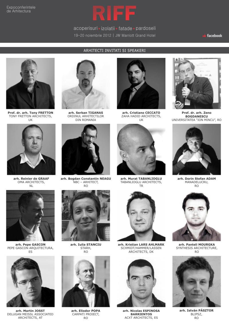 NBC/ARHITECT – RIFF 2012 – Architecture Conference – speaker