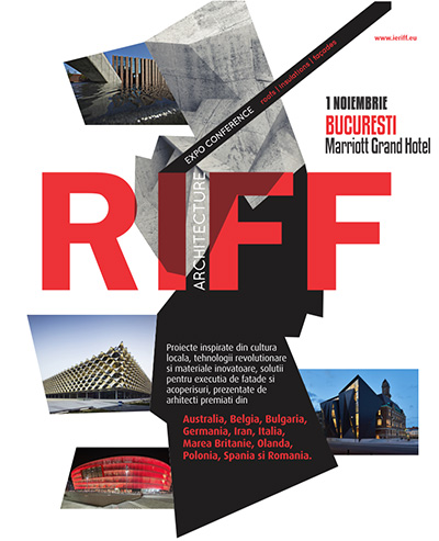 NBC/ARHITECT – RIFF 2016 – Architecture Expo Conference – speaker