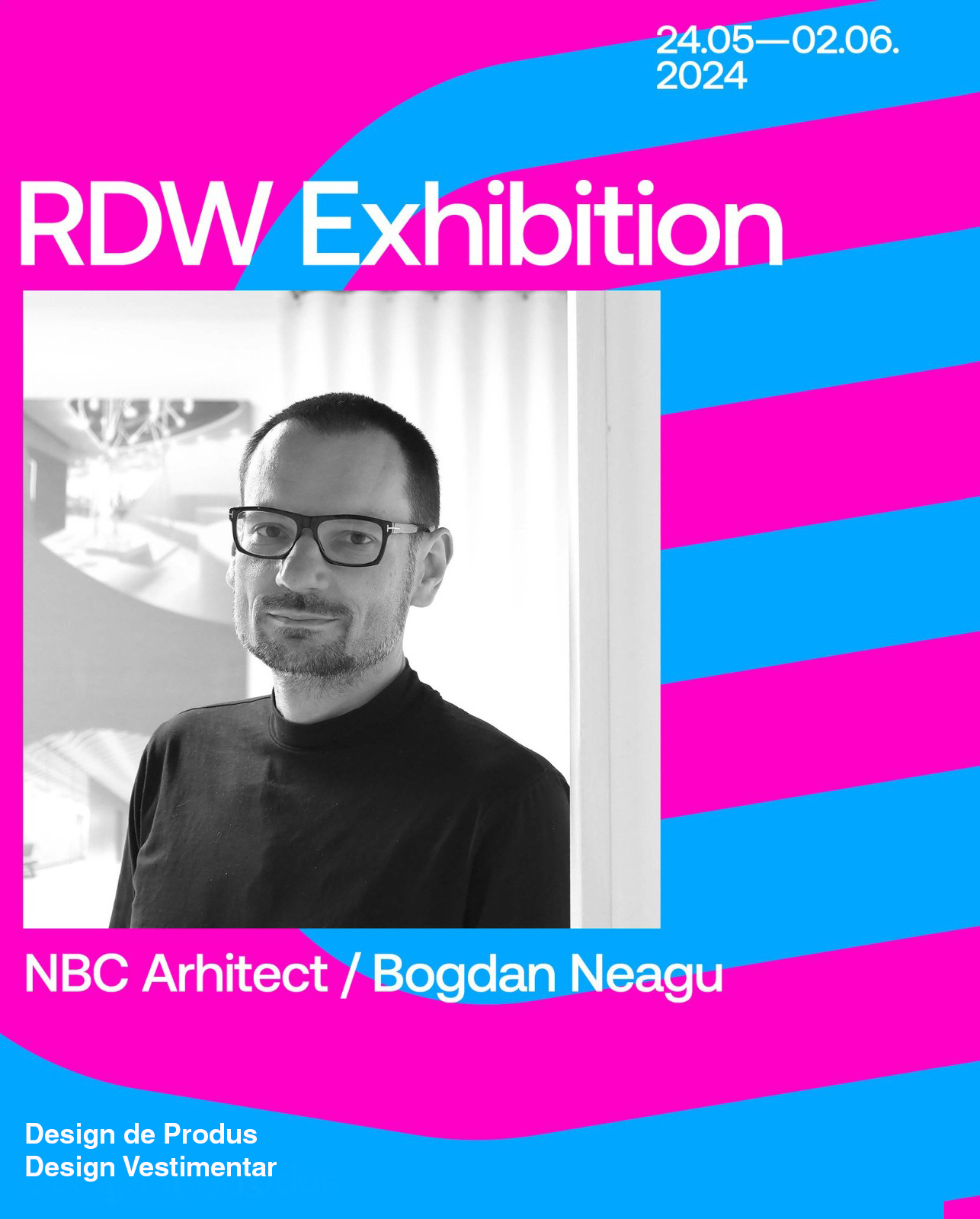 NBC/ARHITECT – Romanian Design Week 2024