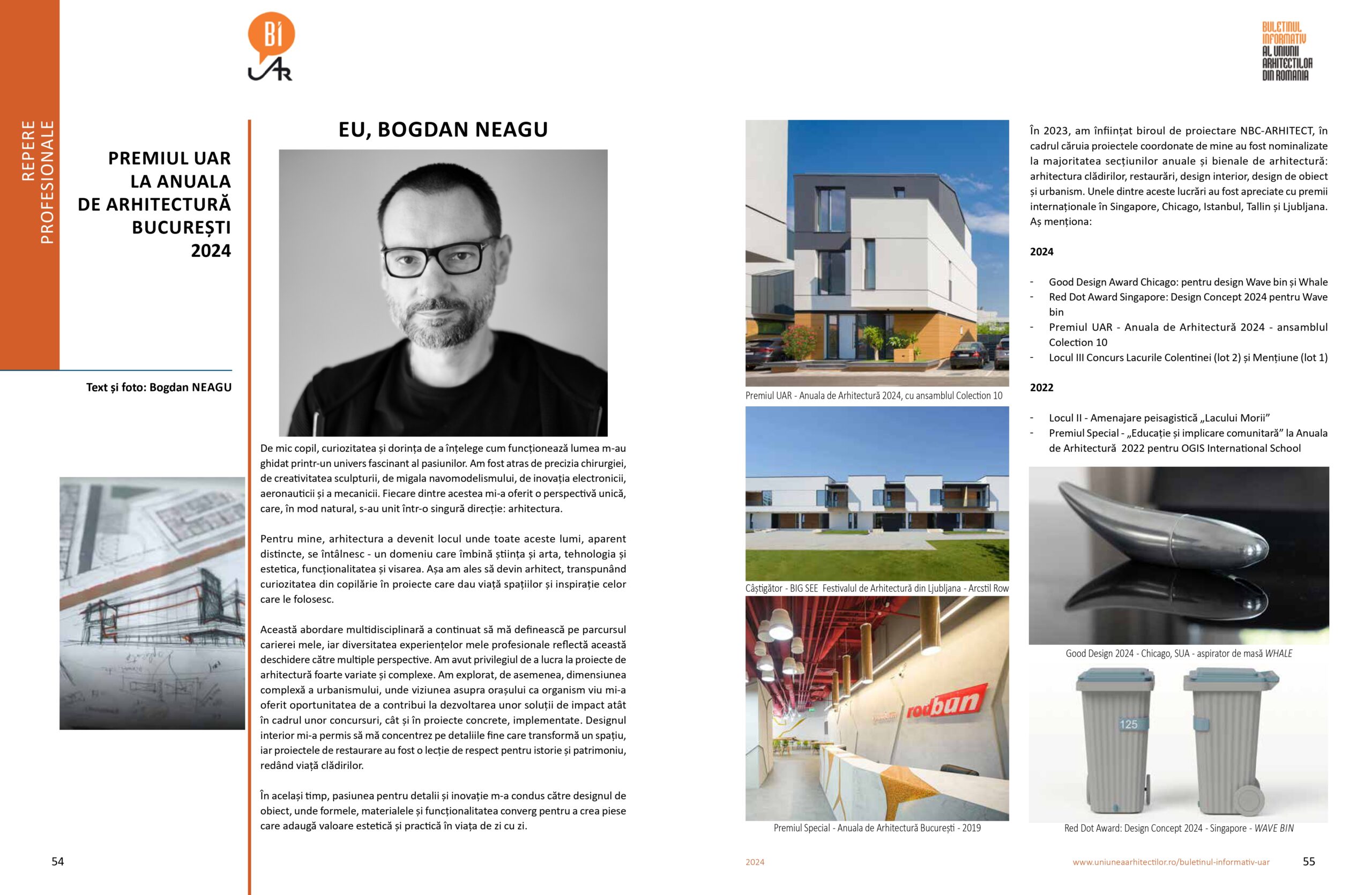NBC/ARHITECT – BIUAR, octombrie–decembrie 2024