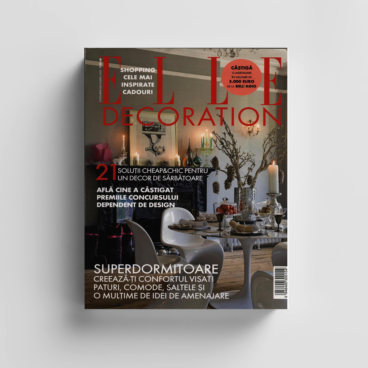 NBC/ARHITECT – Elle Decoration, noiembrie–decembrie 2009 – Premiile Dependent Design