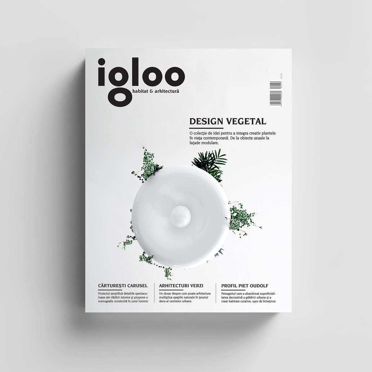 NBC/ARHITECT – IGLOO nr. 159, martie 2015