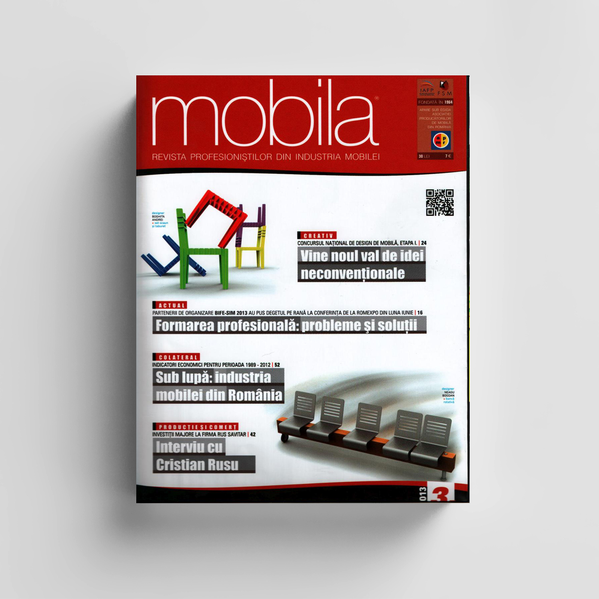 NBC/ARHITECT – Mobila – Premiul I la Concursul Național de Design de Mobilier 2013
