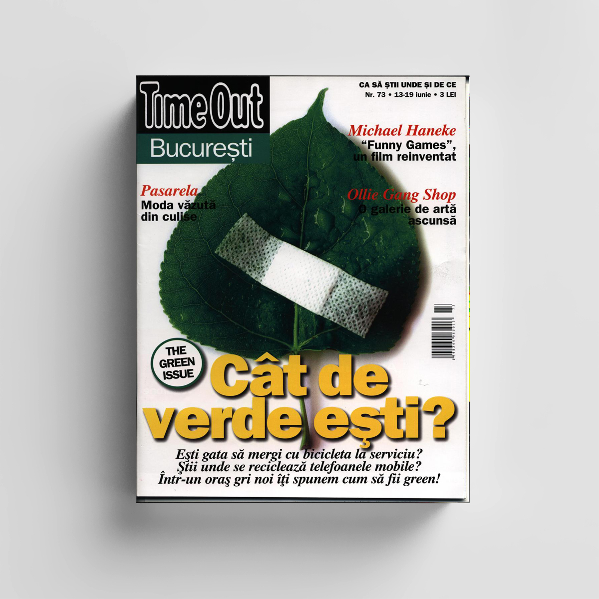 NBC/ARHITECT – Time Out București – Anuala de Arhitectură 2008