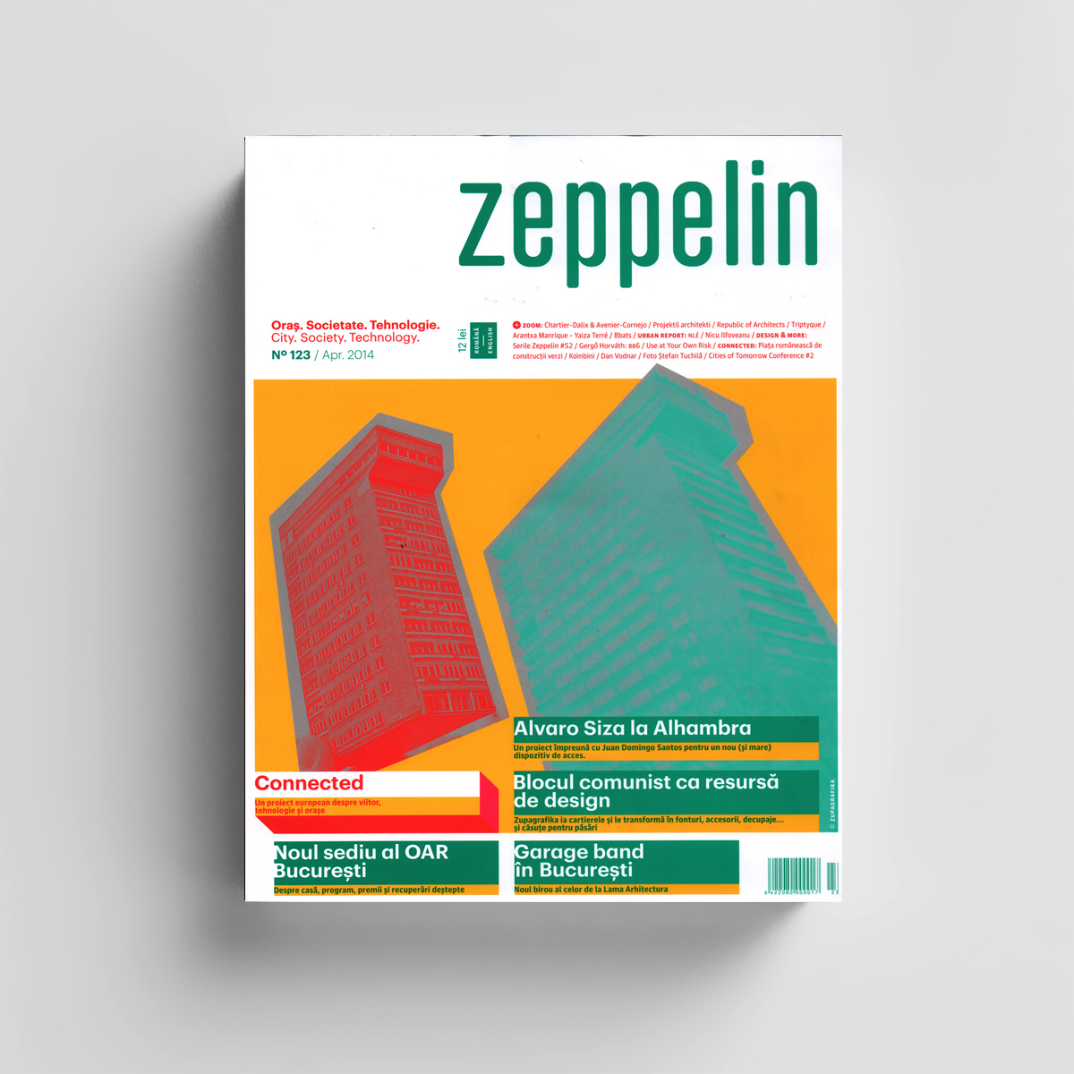 NBC/ARHITECT – Zeppelin nr. 123, aprilie 2014 – De vorbă cu NBC ARHITECT