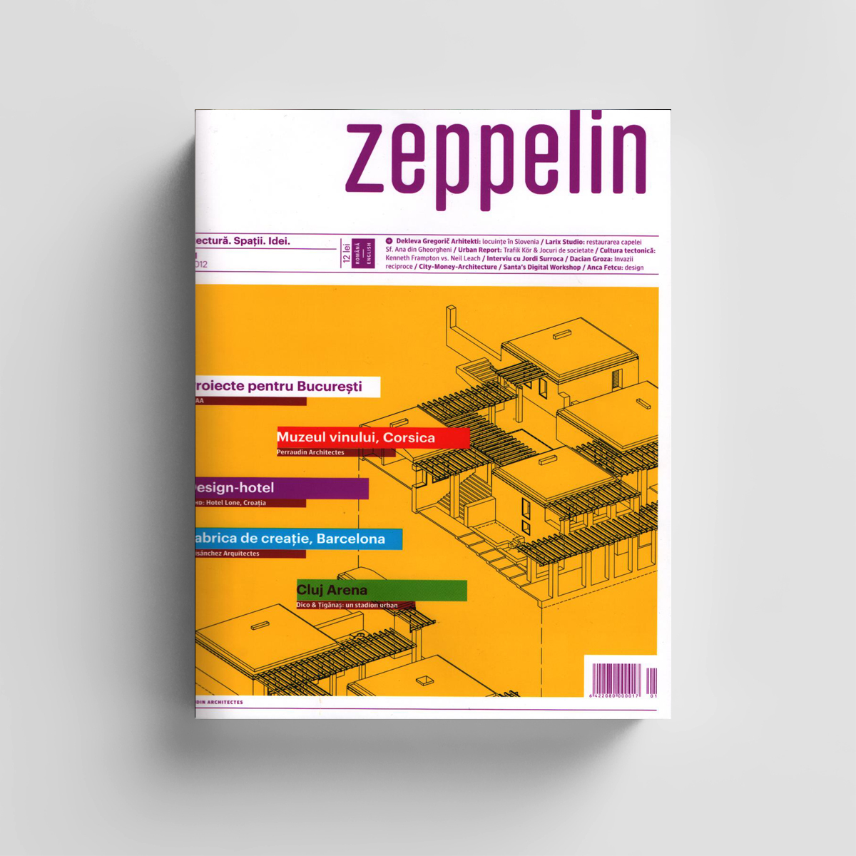 NBC/ARHITECT – Zeppelin – proiect finalist ThyssenKrupp Elevator Architecture Award
